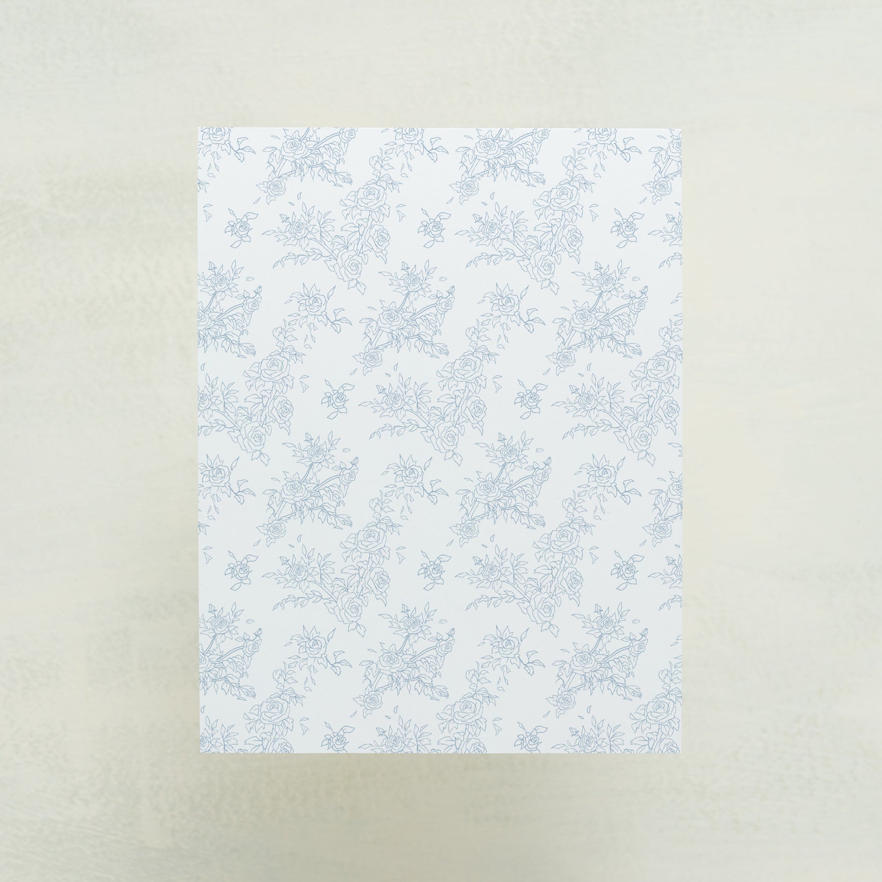 Rose Serenade Details Card