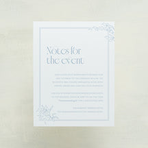 Rose Serenade Details Card