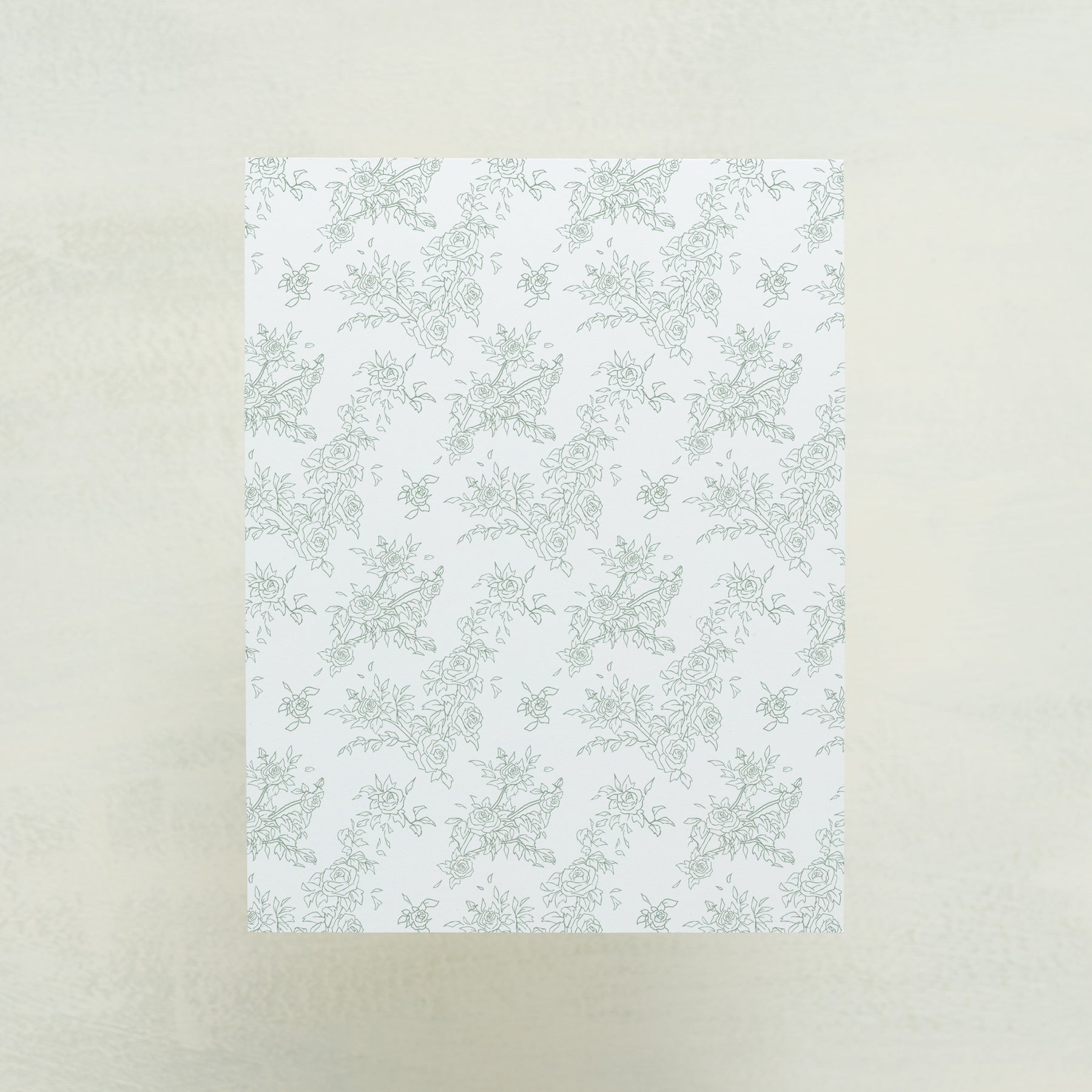 Rose Serenade Details Card