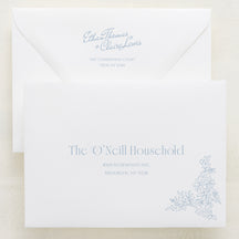Rose Serenade Addressed Envelopes