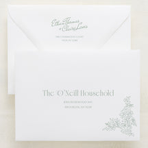 Rose Serenade Addressed Envelopes