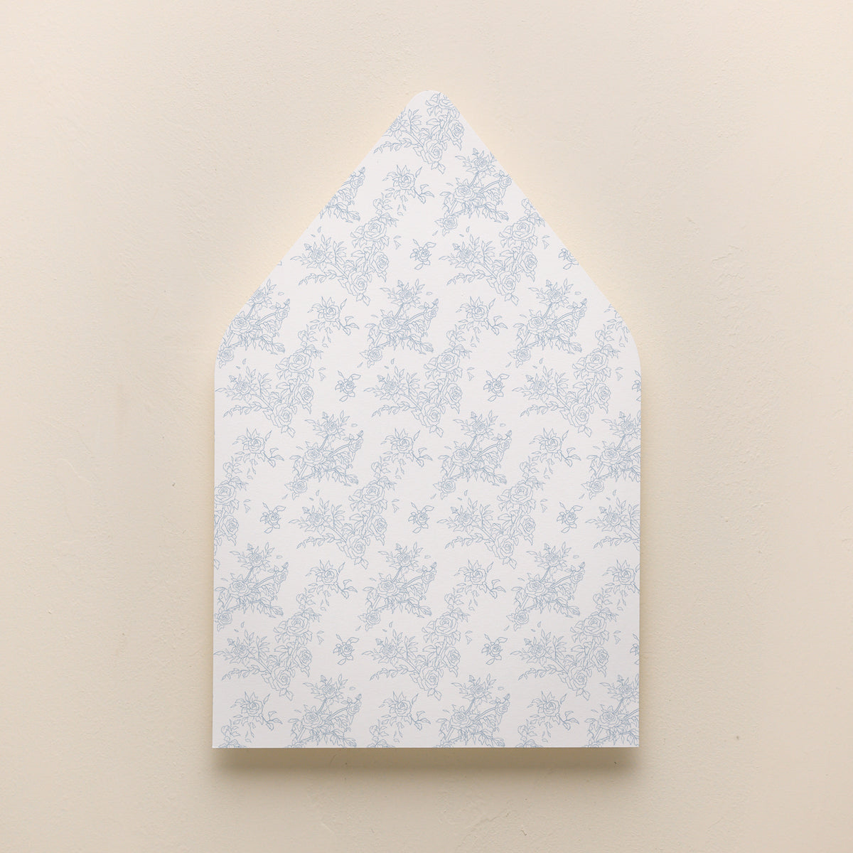 Rose Serenade A2 Envelope Liner