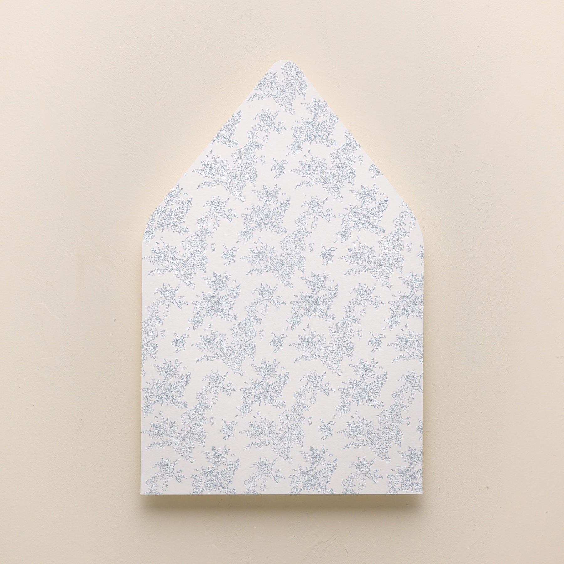 Rose Serenade A2 Envelope Liner