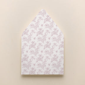 Rose Serenade A2 Envelope Liner