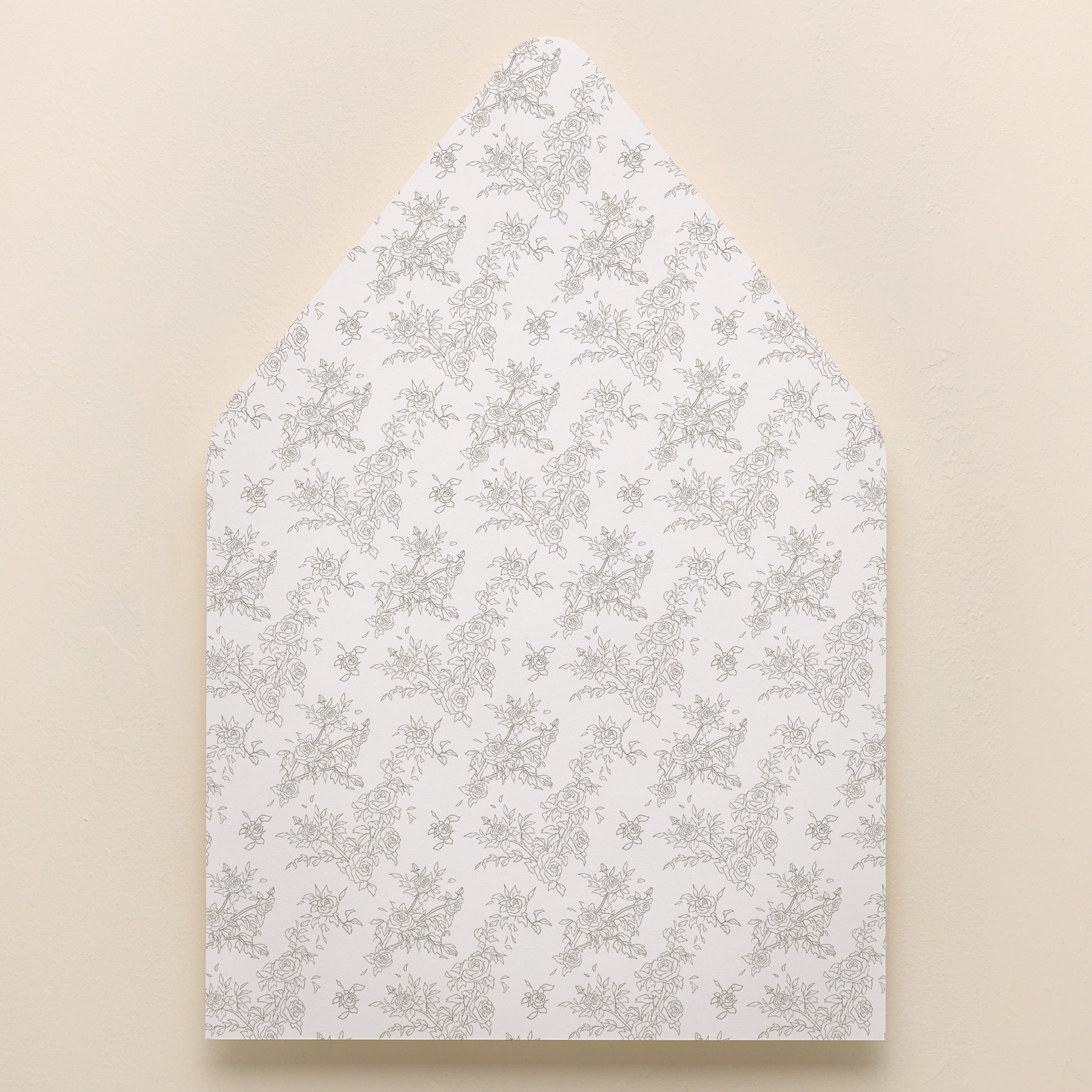 Rose Serenade A7 Envelope Liner