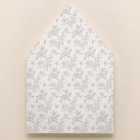 Rose Serenade A7 Envelope Liner