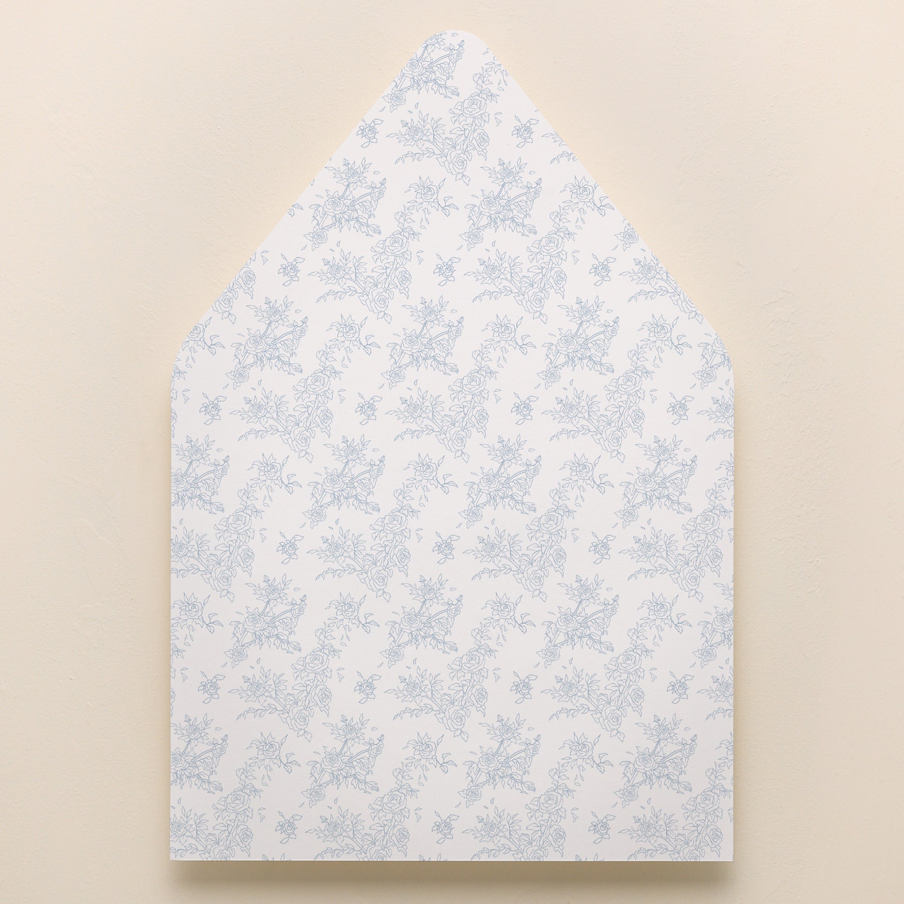 Rose Serenade A7 Envelope Liner