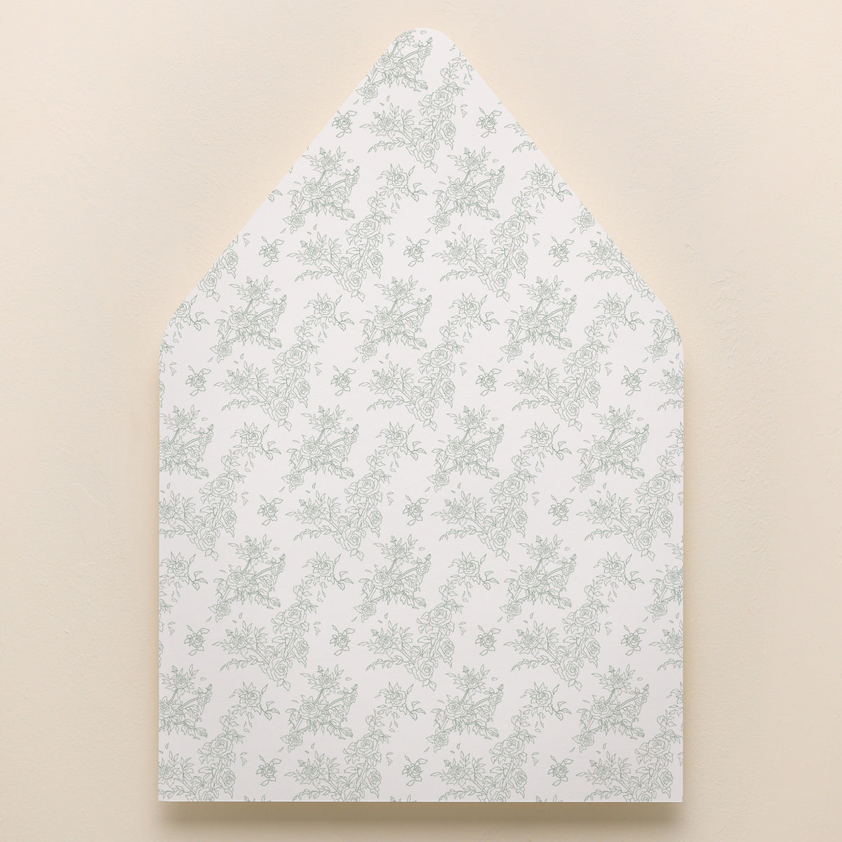 Rose Serenade A7 Envelope Liner