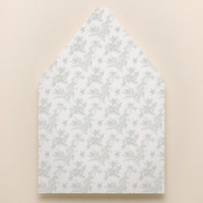 Rose Serenade A7 Envelope Liner