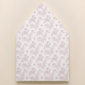Rose Serenade A7 Envelope Liner