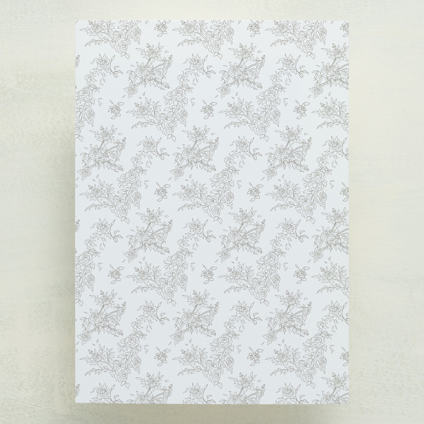 Rose Serenade Wedding Invitations