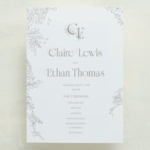 Rose Serenade Program