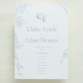 Rose Serenade Program