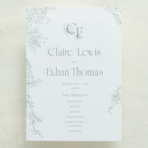 Rose Serenade Program