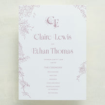 Rose Serenade Program