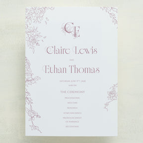 Rose Serenade Program