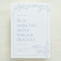 Rose Serenade Save The Date