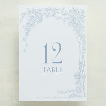 Rose Serenade Table Number