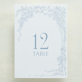 Rose Serenade Table Number