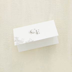 Rose Serenade Place Card