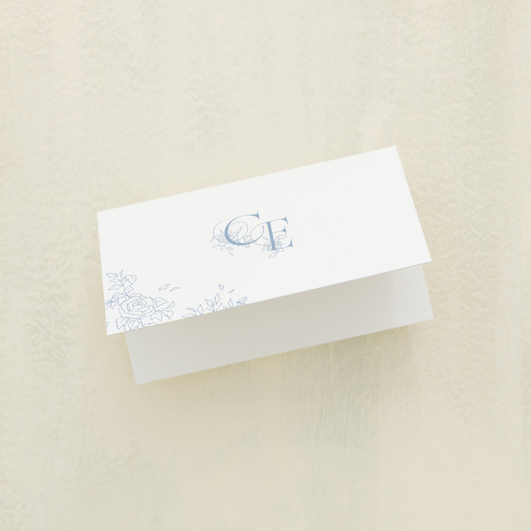 Rose Serenade Place Card