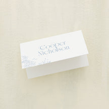 Rose Serenade Place Card
