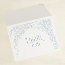 Rose Serenade Thank You Cards