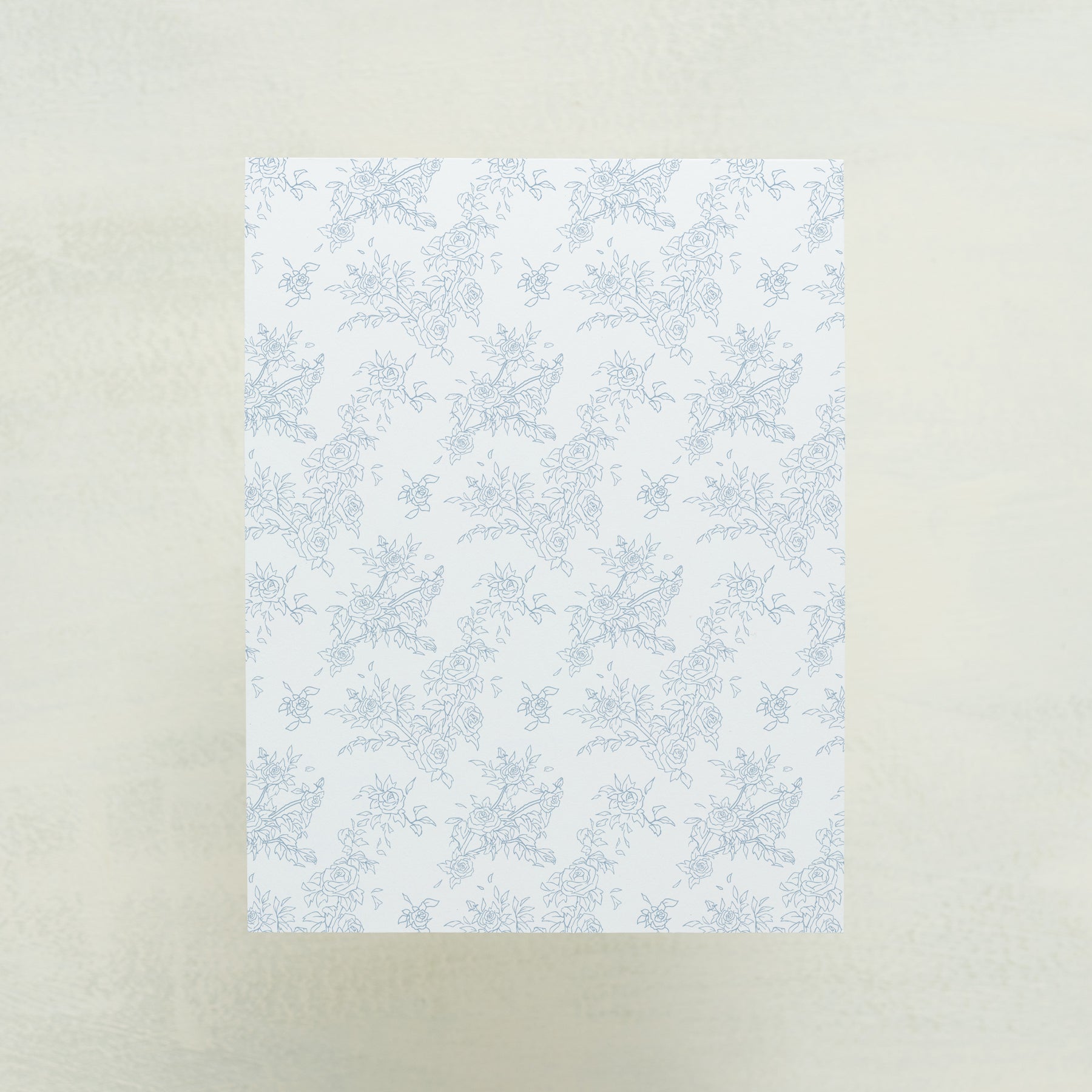 Rose Serenade RSVP Cards