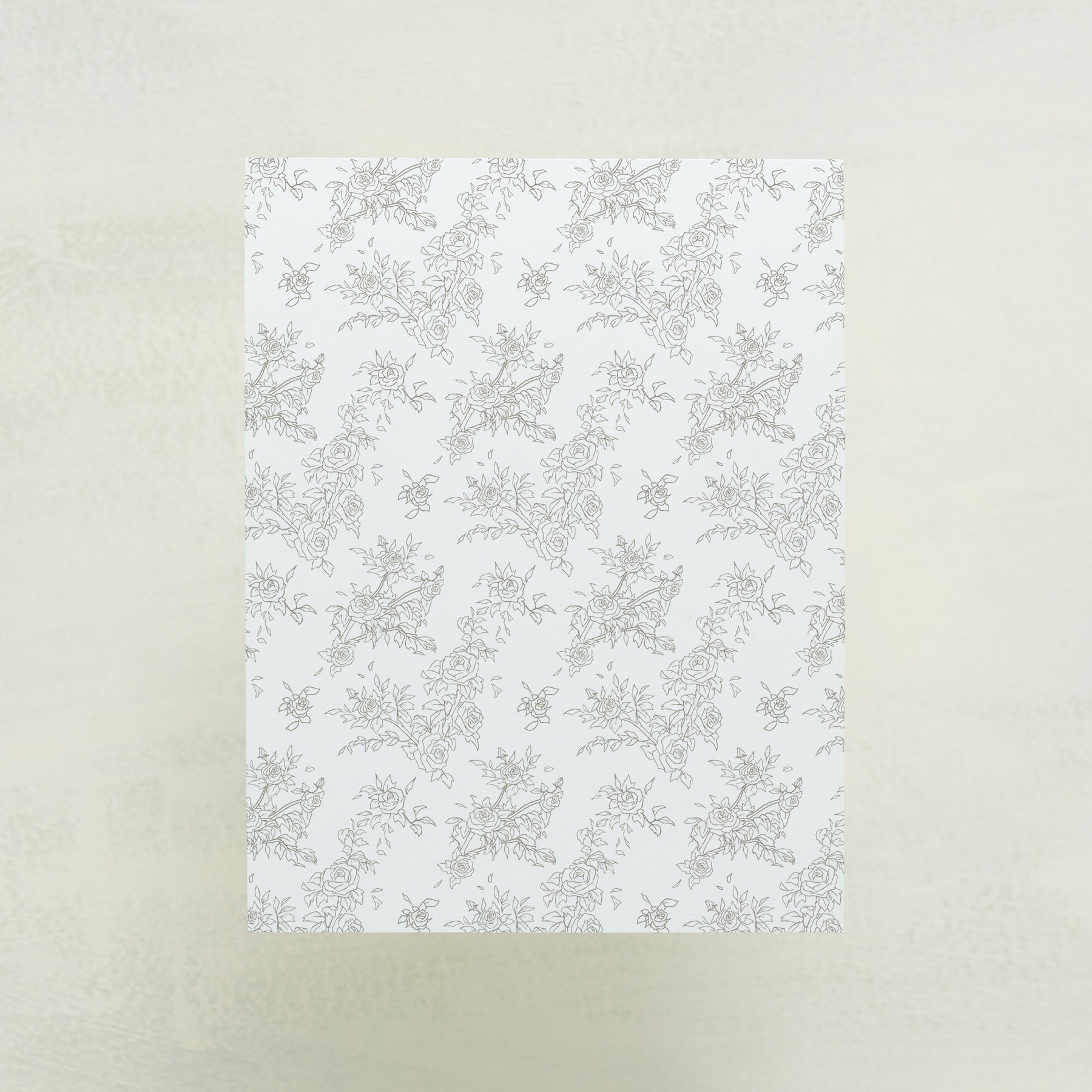 Rose Serenade Digital RSVP Cards