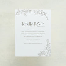 Rose Serenade Digital RSVP Cards