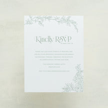 Rose Serenade Digital RSVP Cards