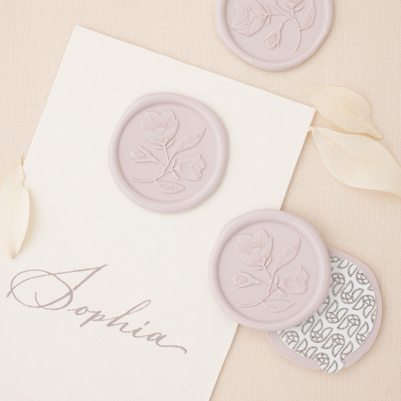 A Bunch Of Roses，wax Seal Stamp，wax Decorative Seal, Envelope