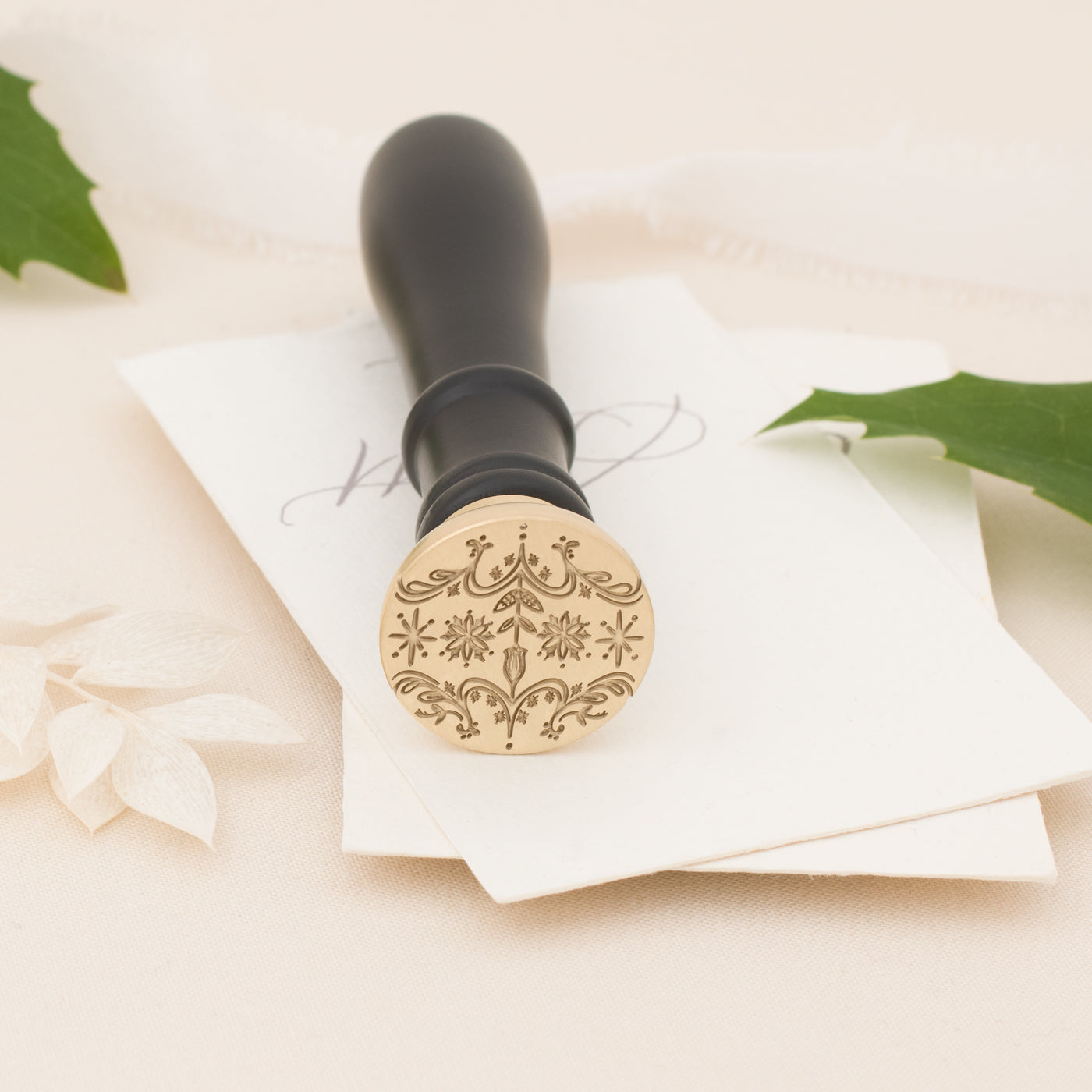 Holiday Ornament Wax Stamp | Artisaire