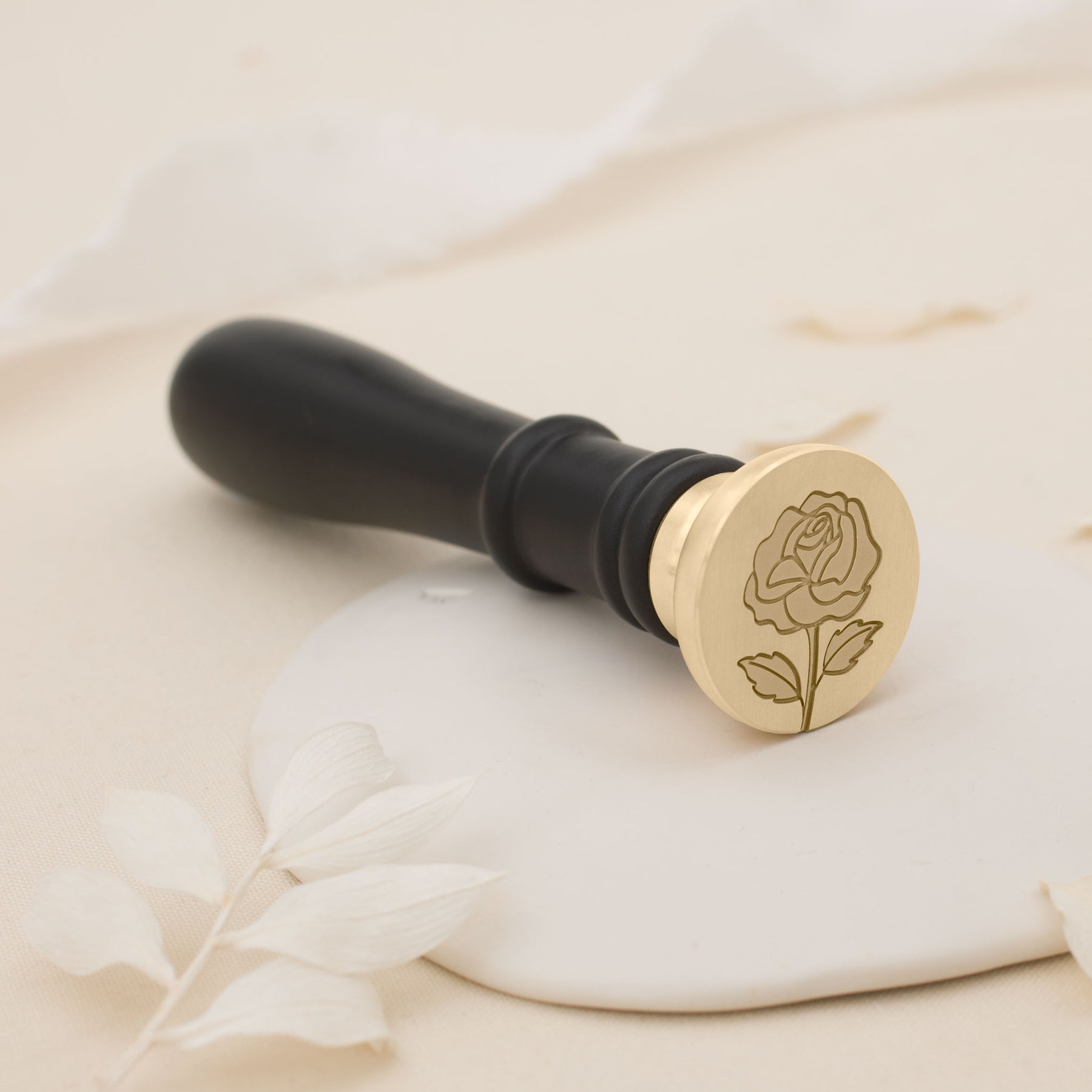 Alouette Wax Stamp
