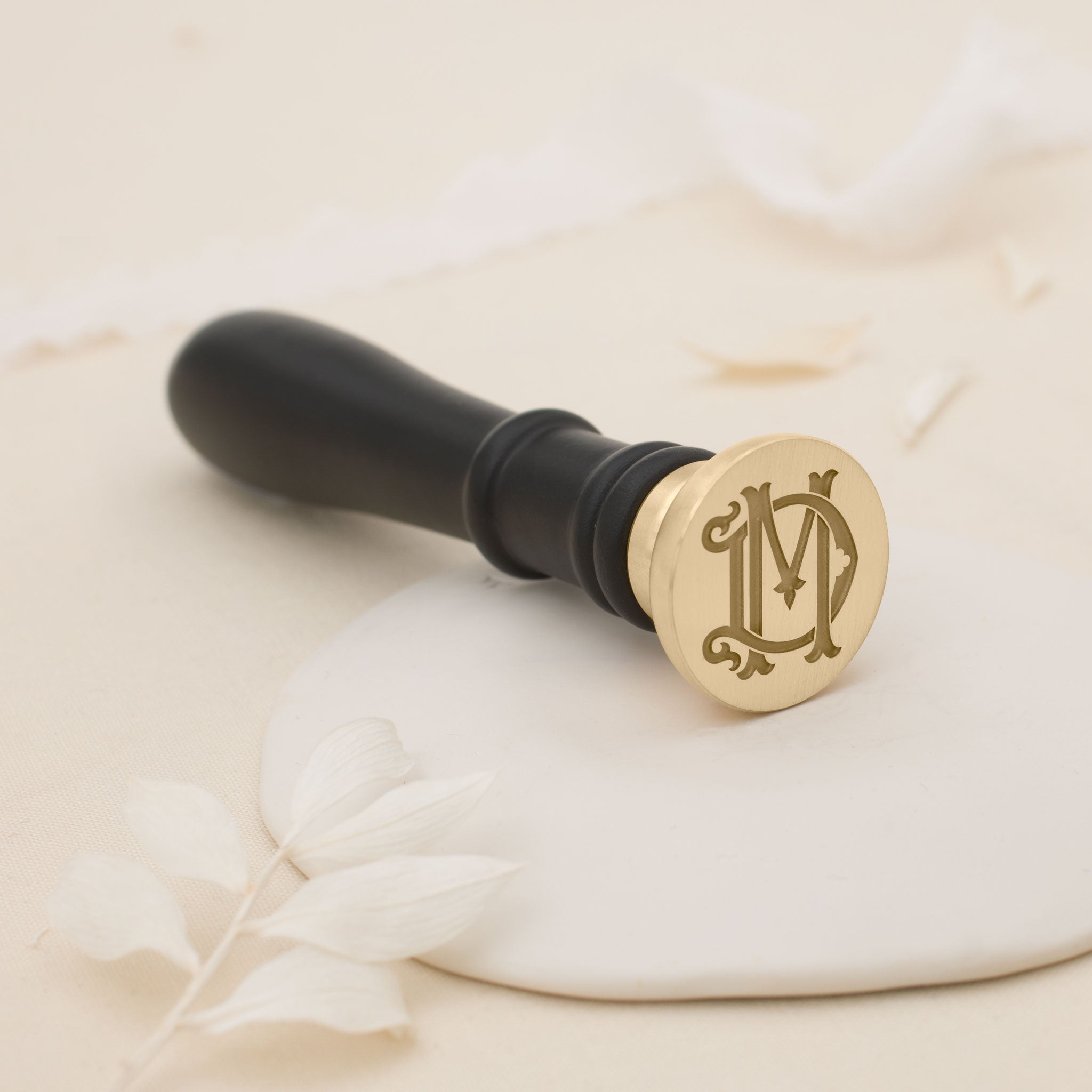 Landon Monogram Wax Stamp | ARTISAIRE