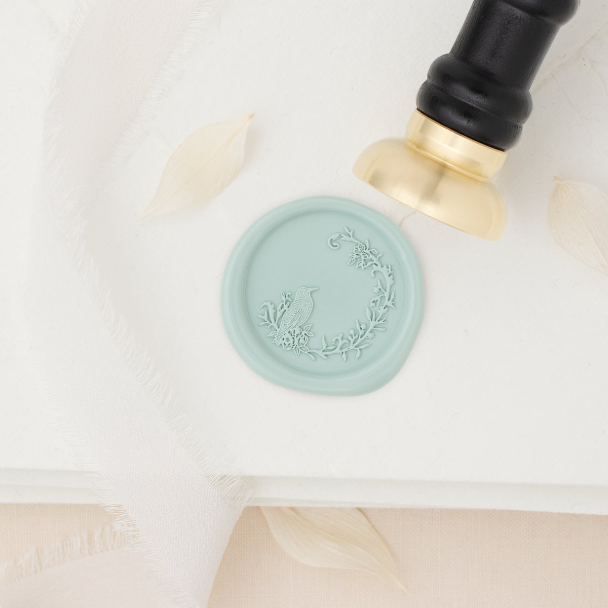 Fable Wax Stamp