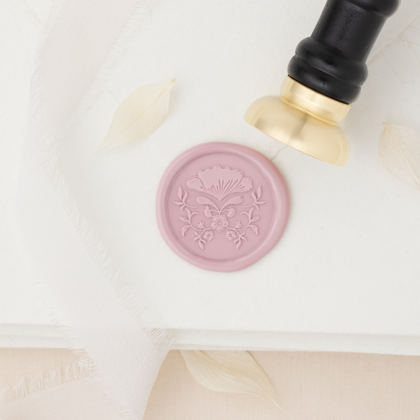 Adelaide Wax Stamp