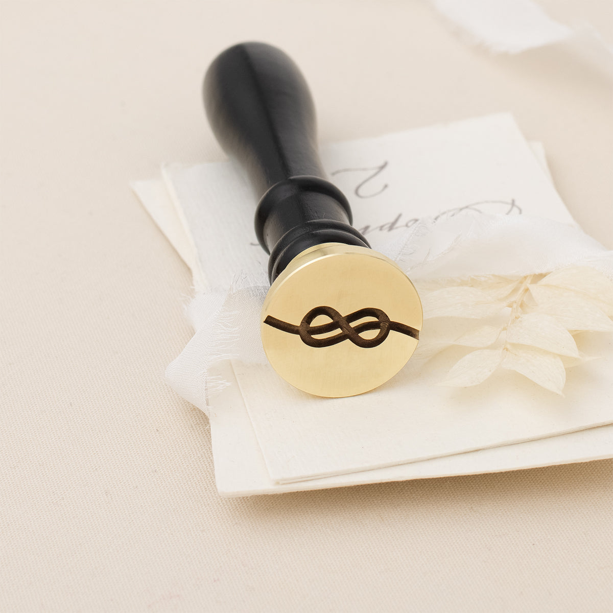 Tie The Knot 3D Wax Stamp | ARTISAIRE