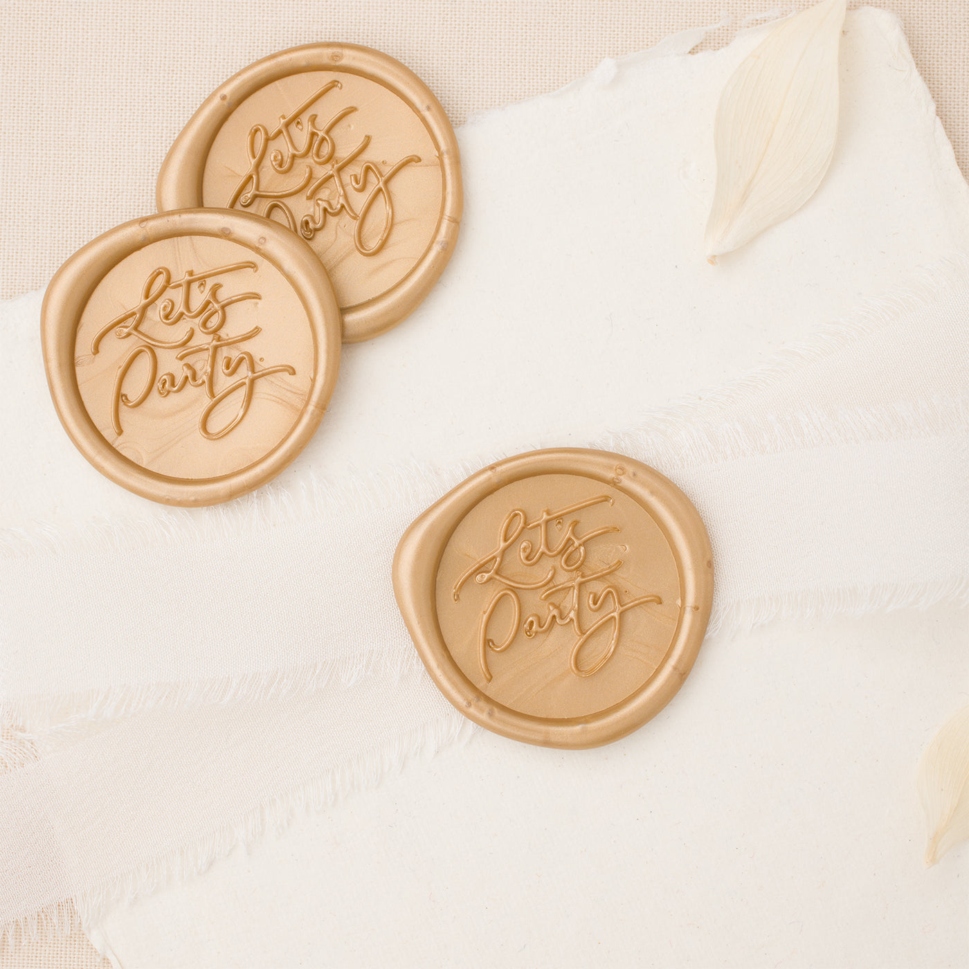 Round Wax Seal Stamp Charms Set - Pen Pal Essentials – Artiful Boutique