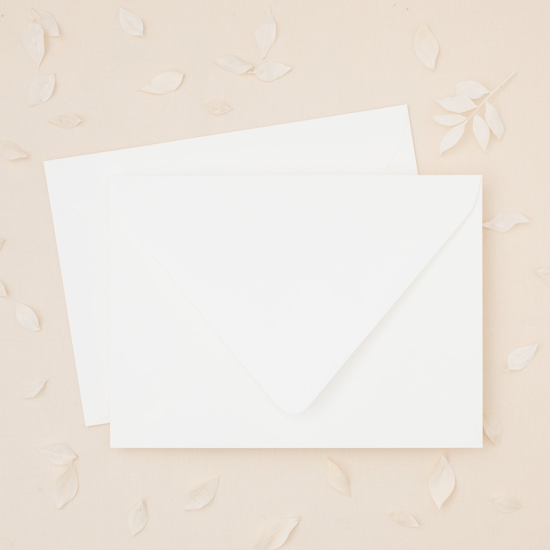 White A7 Outer Envelopes (10 Pack)