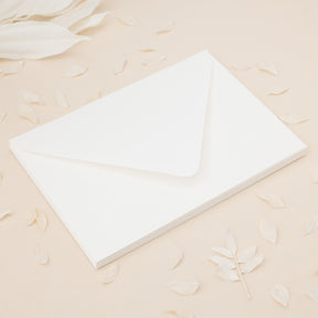 White A7 Outer Envelopes (10 Pack)