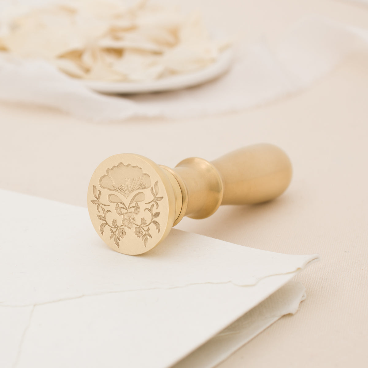 Adelaide Wax Stamp