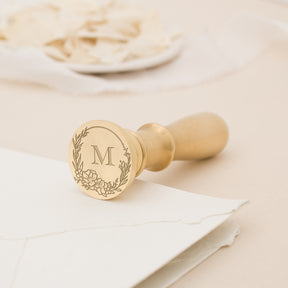 Ainsley Single Initial Wax Stamp