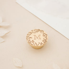 Alice Single Initial Wax Stamp