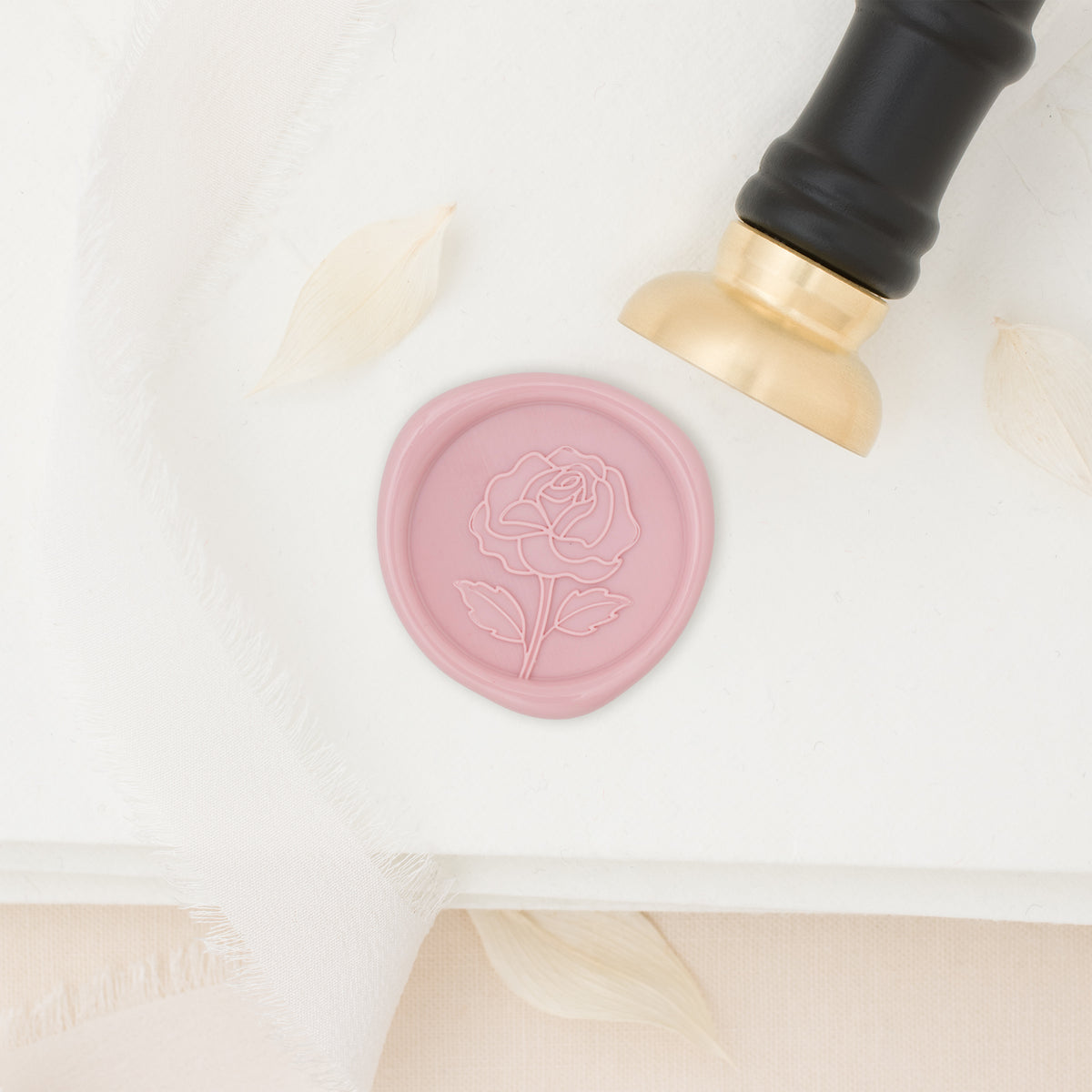 Alouette Wax Stamp