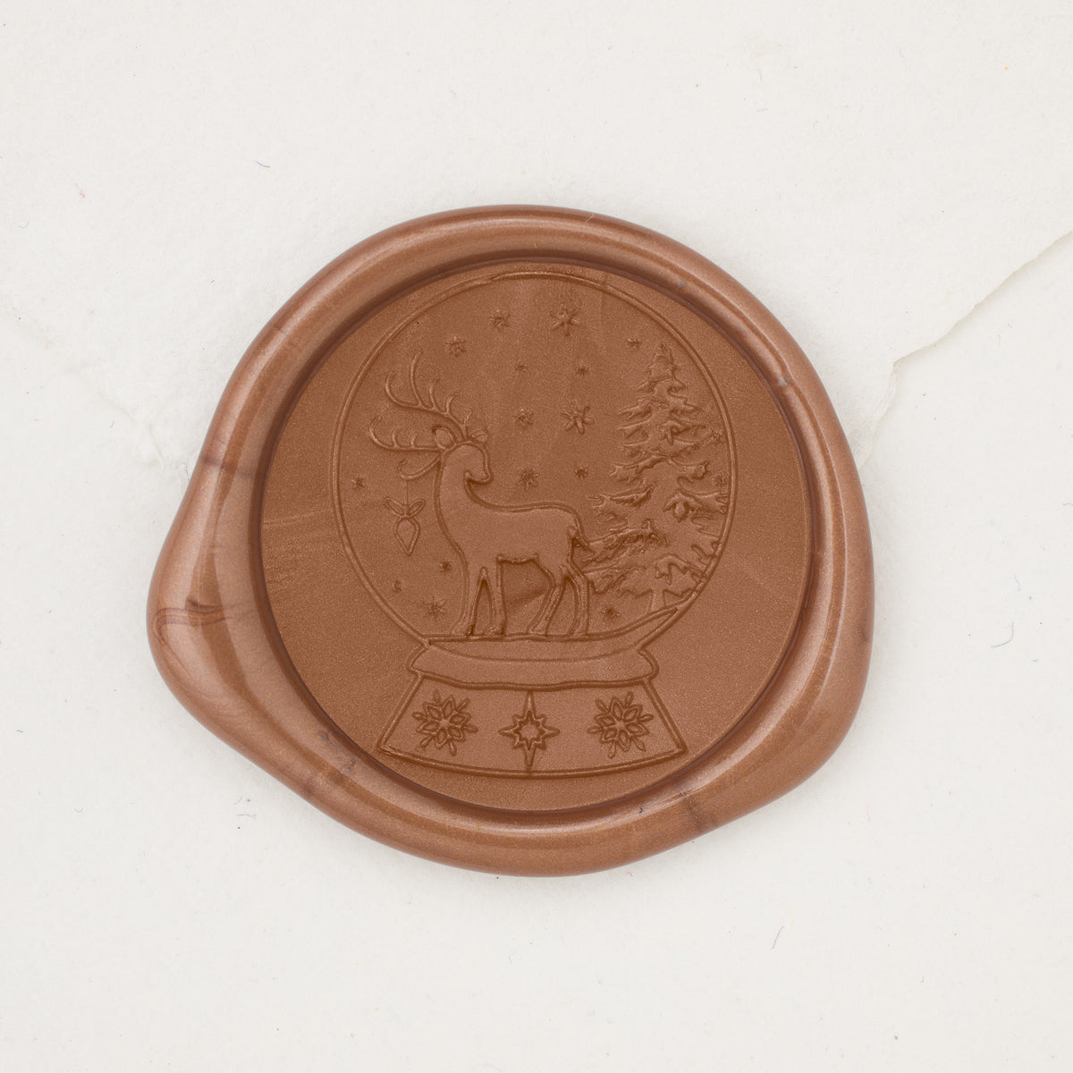 Snow Fall Wax Seals