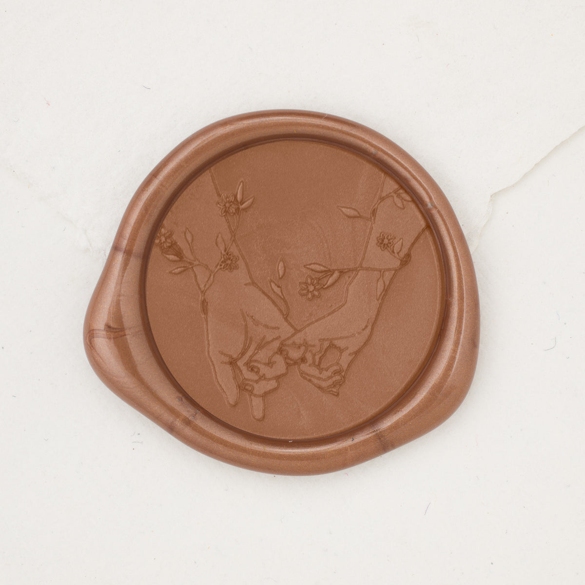 Pinky Promise Wax Seals (Mr & Mrs)