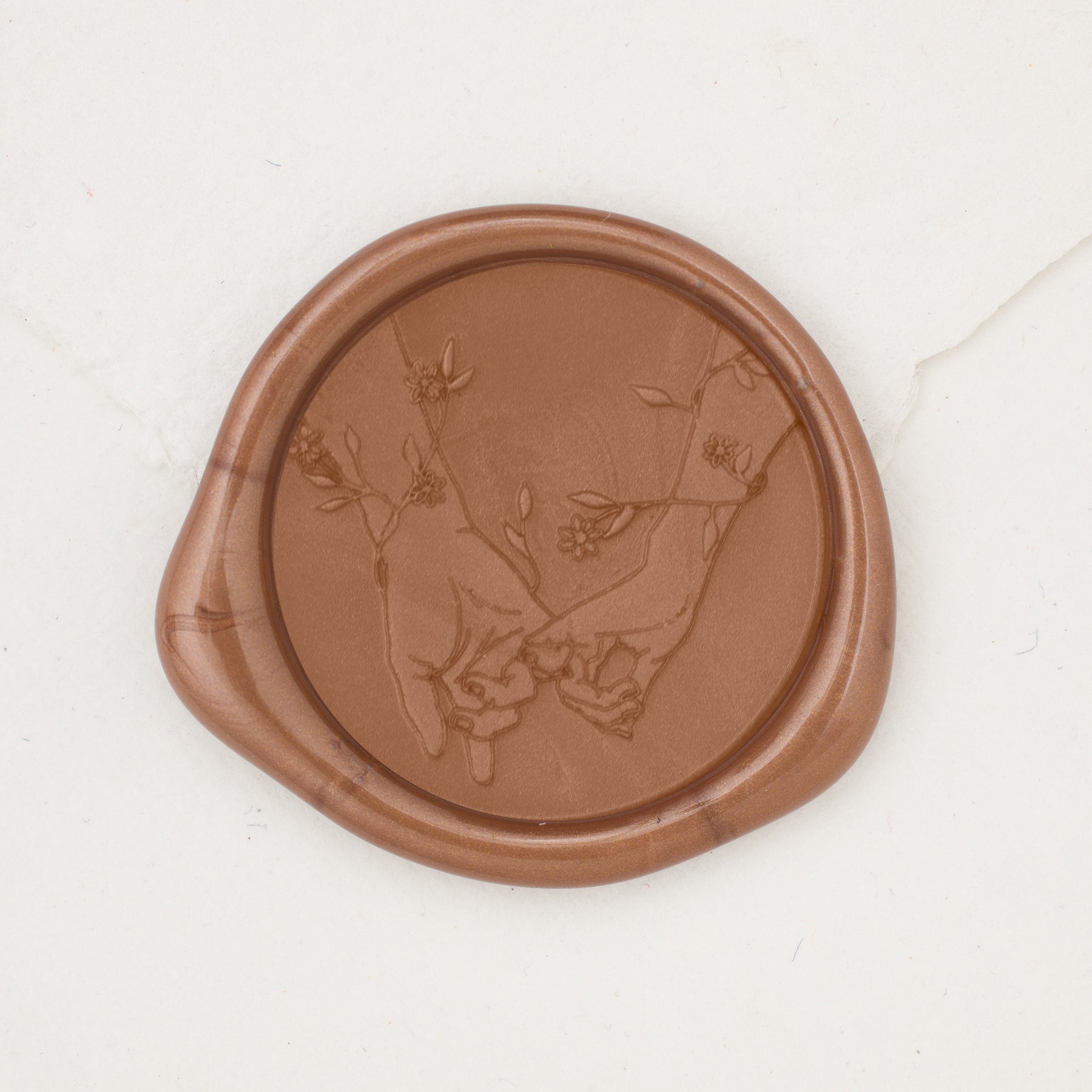 Pinky Promise Wax Seals (Mr & Mrs)