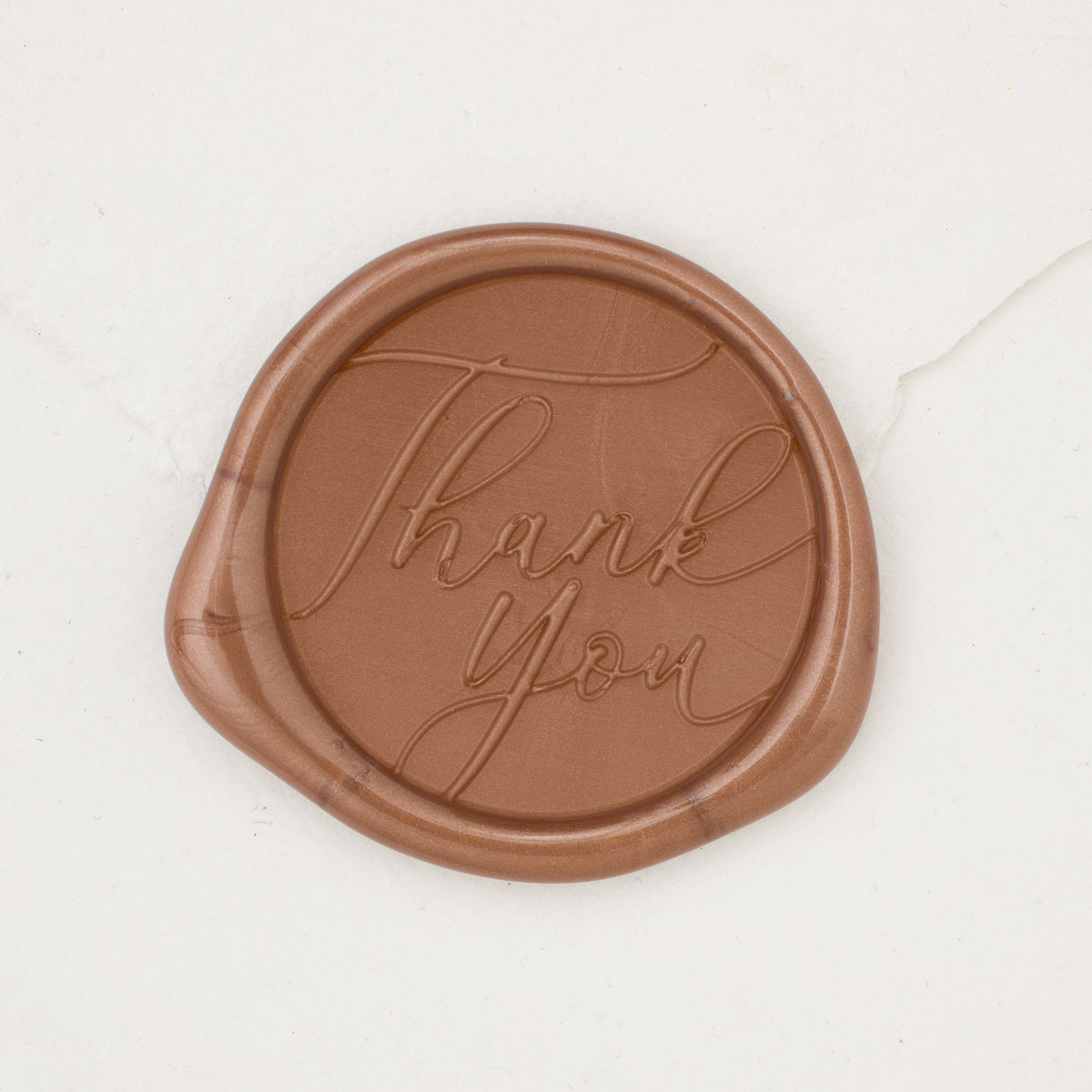 Thank You Script Wax Seals