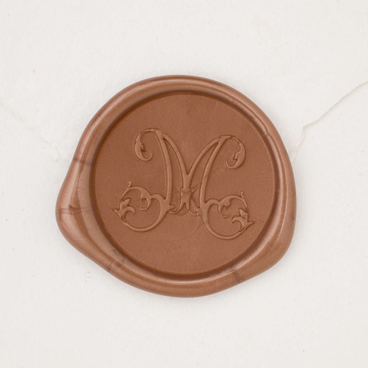 Sabrina Single Initial Wax Seals